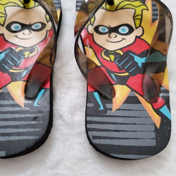 Disney Pixar The Incredibles Dash Sandals New without Tags Toddler Boys Girls - Picture 2 of 4